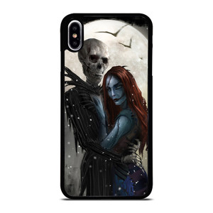 NIGHTMARE BEFORE CHRISTMAS JACK AND SALLY 4 iPhone XS Max Case