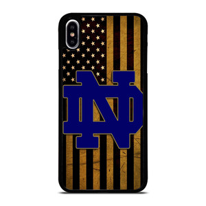 NOTRE DAME LOGO iPhone XS Max Case NOTRE DAME LOGO iPhone XS Max Case