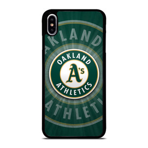 OAKLAND ATHLETICS LOGO iPhone XS Max Case