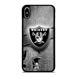 OAKLAND RAIDERS LOGO iPhone XS Max Case