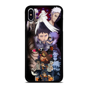 OBITO UCHIHA COLLAGE iPhone XS Max Case