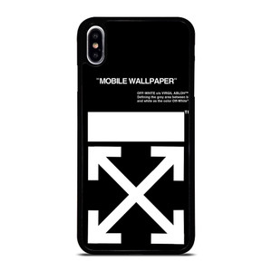 OFF WHITE iPhone XS Max Case OFF WHITE iPhone XS Max Case