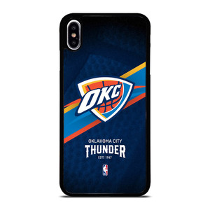 OKLAHOMA CITY THUNDER LOGO 2 iPhone XS Max Case OKLAHOMA CITY THUNDER LOGO 2 iPhone XS Max Case