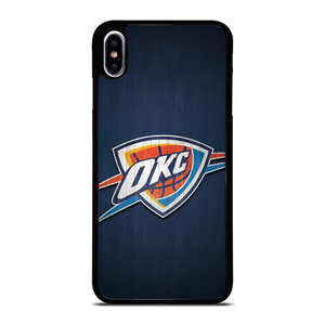 OKLAHOMA CITY THUNDER LOGO iPhone XS Max Case OKLAHOMA CITY THUNDER LOGO iPhone XS Max Case