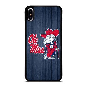 OLE MISS BASEBALL LOGO iPhone XS Max Case OLE MISS BASEBALL LOGO iPhone XS Max Case