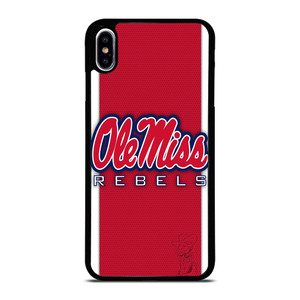 OLE MISS REBELS iPhone XS Max Case OLE MISS REBELS iPhone XS Max Case