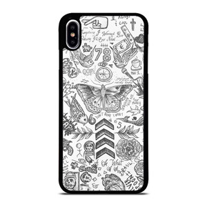 ONE DIRECTION TATTOOS iPhone XS Max Case ONE DIRECTION TATTOOS iPhone XS Max Case