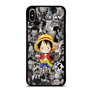 ONE PIECE CUTE LUFFY iPhone XS Max Case ONE PIECE CUTE LUFFY iPhone XS Max Case