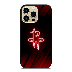 HOUSTON ROCKETS LOGO iPhone 14 Pro Max Case