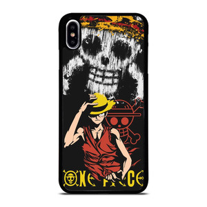 ONE PIECE LUFFY iPhone XS Max Case ONE PIECE LUFFY iPhone XS Max Case