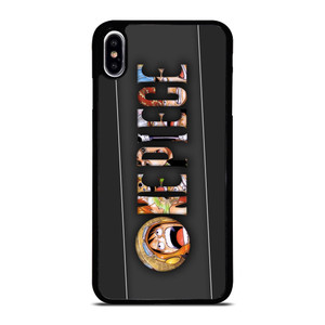 ONE PIECE iPhone XS Max Case ONE PIECE iPhone XS Max Case