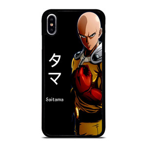 ONE PUNCH MAN SAITAMA iPhone XS Max Case ONE PUNCH MAN SAITAMA iPhone XS Max Case