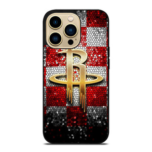 HOUSTON ROCKETS LOGO 3 iPhone 14 Pro Max Case