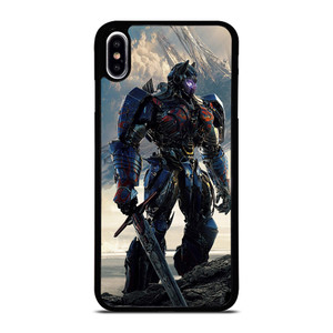 OPTIMUS PRIME WITH SWORD 2 iPhone XS Max Case OPTIMUS PRIME WITH SWORD 2 iPhone XS Max Case