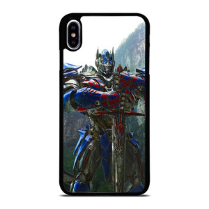 OPTIMUS PRIME WITH SWORD iPhone XS Max Case OPTIMUS PRIME WITH SWORD iPhone XS Max Case