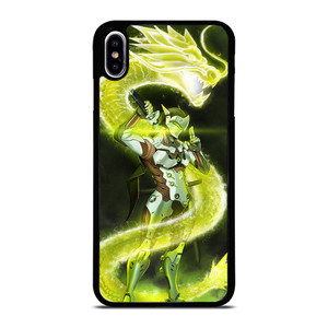 OVERWATCH GENJI AND DRAGON iPhone XS Max Case OVERWATCH GENJI AND DRAGON iPhone XS Max Case