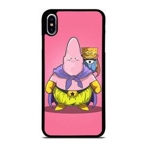 PATRICK SPONGEBOB MAJIN BUU iPhone XS Max Case PATRICK SPONGEBOB MAJIN BUU iPhone XS Max Case