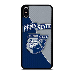 PENN STATE NITTANY LIONS LOGO iPhone XS Max Case PENN STATE NITTANY LIONS LOGO iPhone XS Max Case