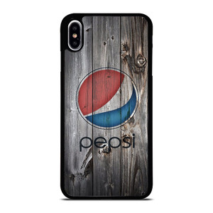 PEPSI DRINK LOGO iPhone XS Max Case