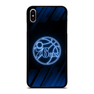 PHILADELPHIA 76ERS ICON 2 iPhone XS Max Case PHILADELPHIA 76ERS ICON 2 iPhone XS Max Case