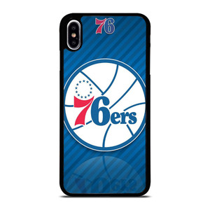 PHILADELPHIA 76ERS ICON iPhone XS Max Case PHILADELPHIA 76ERS ICON iPhone XS Max Case