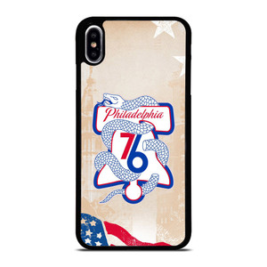 PHILADELPHIA 76ERS LOGO 3 iPhone XS Max Case PHILADELPHIA 76ERS LOGO 3 iPhone XS Max Case