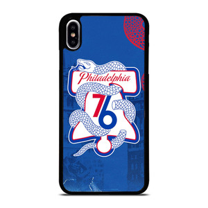 PHILADELPHIA 76ERS LOGO iPhone XS Max Case PHILADELPHIA 76ERS LOGO iPhone XS Max Case