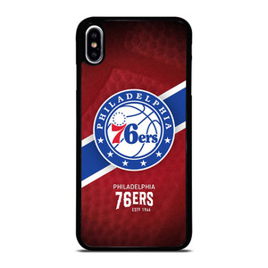 PHILADELPHIA 76ERS NBA iPhone XS Max Case PHILADELPHIA 76ERS NBA iPhone XS Max Case