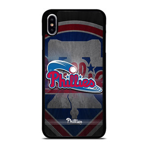 PHILADELPHIA PHILLIES LOGO 4 iPhone XS Max Case PHILADELPHIA PHILLIES LOGO 4 iPhone XS Max Case