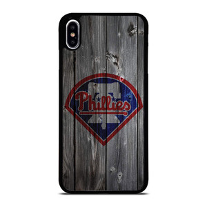 PHILADELPHIA PHILLIES LOGO iPhone XS Max Case PHILADELPHIA PHILLIES LOGO iPhone XS Max Case