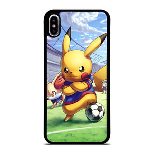 PIKACHU POKEMON SOCCER iPhone XS Max Case PIKACHU POKEMON SOCCER iPhone XS Max Case