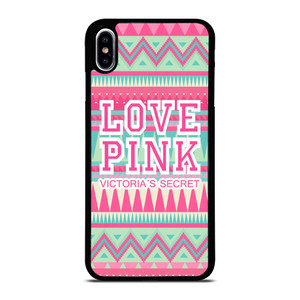PINK VICTORIA'S SECRET iPhone XS Max Case