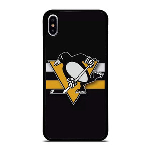 PITTSBURGH PENGUINS LOGO 2 iPhone XS Max Case PITTSBURGH PENGUINS LOGO 2 iPhone XS Max Case