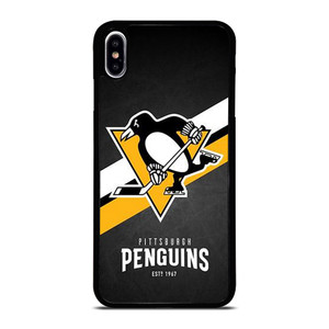 PITTSBURGH PENGUINS LOGO iPhone XS Max Case