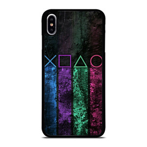 PLAYSTATION BUTTON 2 iPhone XS Max Case