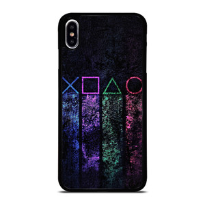 PLAYSTATION BUTTON iPhone XS Max Case
