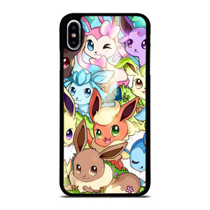 POKEMON EEVEELUTIONS iPhone XS Max Case POKEMON EEVEELUTIONS iPhone XS Max Case