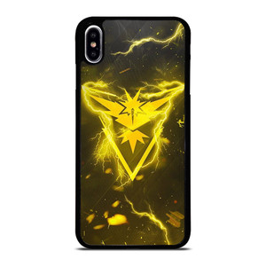 POKEMON GO TEAM INSTINCT 3 iPhone XS Max Case