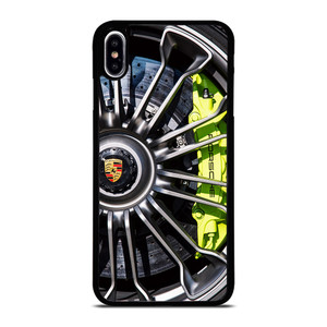 PORSCHE CAR WHEEL iPhone XS Max Case