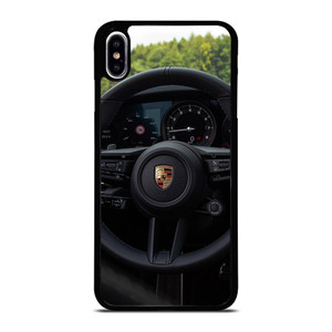 PORSCHE STEERING WHEEL 3 iPhone XS Max Case