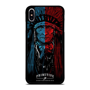 PRIMITIVE SKATEBOARDING iPhone XS Max Case PRIMITIVE SKATEBOARDING iPhone XS Max Case