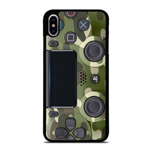 PS4 CONTROLLER CAMO iPhone XS Max Case