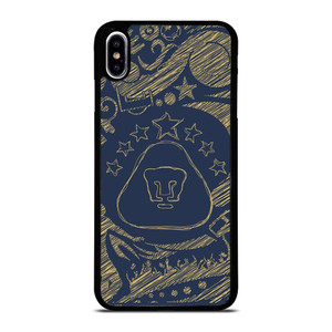 PUMAS UNAM ART LOGO iPhone XS Max Case