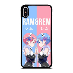 RAM AND REM iPhone XS Max Case