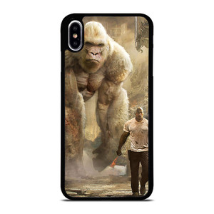 RAMPAGE DWAYNE JOHNSON iPhone XS Max Case