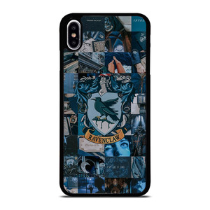 RAVENCLAW HARRY POTTER COLLAGE 2 iPhone XS Max Case RAVENCLAW HARRY POTTER COLLAGE 2 iPhone XS Max Case