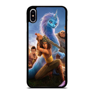 RAYA AND THE LAST DRAGON DISNEY 2 iPhone XS Max Case RAYA AND THE LAST DRAGON DISNEY 2 iPhone XS Max Case