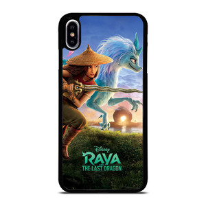 RAYA AND THE LAST DRAGON DISNEY iPhone XS Max Case RAYA AND THE LAST DRAGON DISNEY iPhone XS Max Case