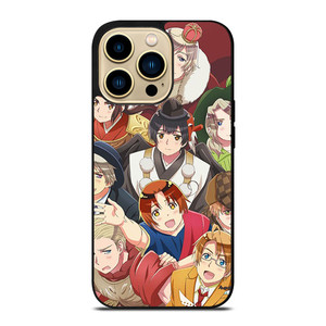 HETALIA GROUP iPhone 14 Pro Max Case
