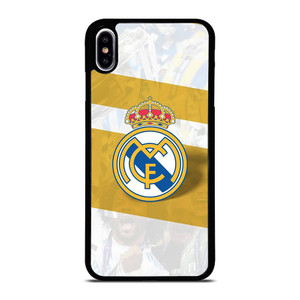 REAL MADRID LOGO 3 iPhone XS Max Case